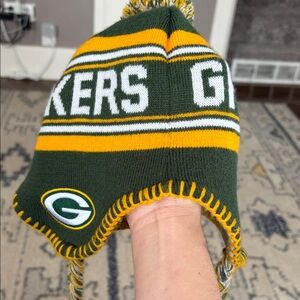 Green Bay Packers Knit Beanie (youth)